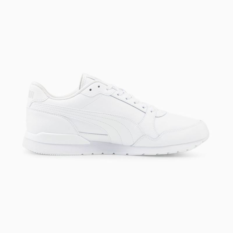 Puma | Men's ST Runner v3 L Sneakers - White-White-Gray Violet