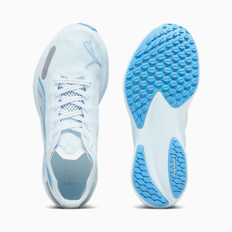 Puma | Women's Liberate NITRO 2 Running Shoes - Icy Blue-Silver-Regal Blue