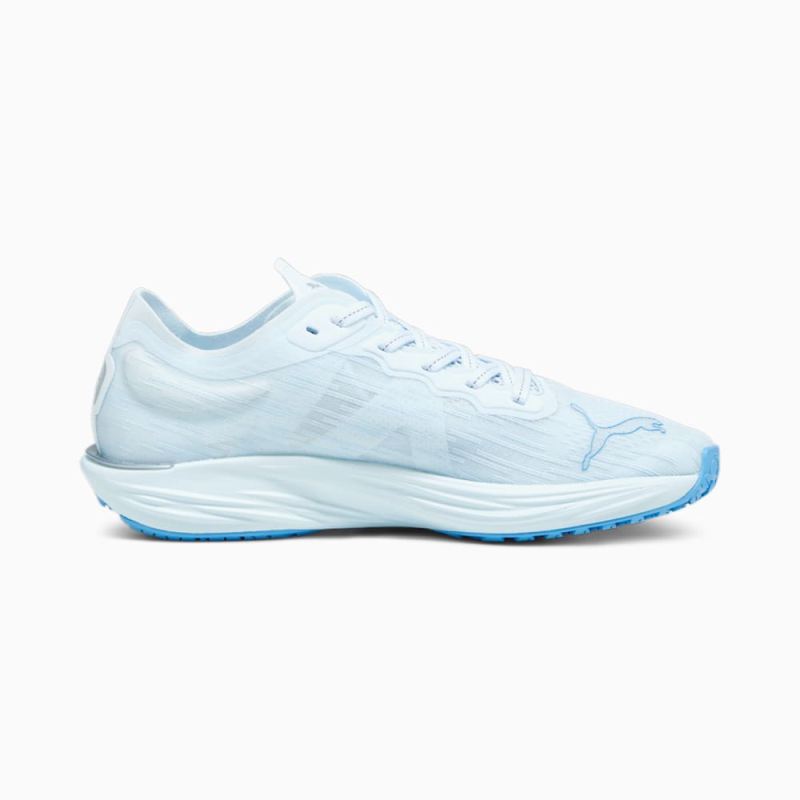 Puma | Women's Liberate NITRO 2 Running Shoes - Icy Blue-Silver-Regal Blue