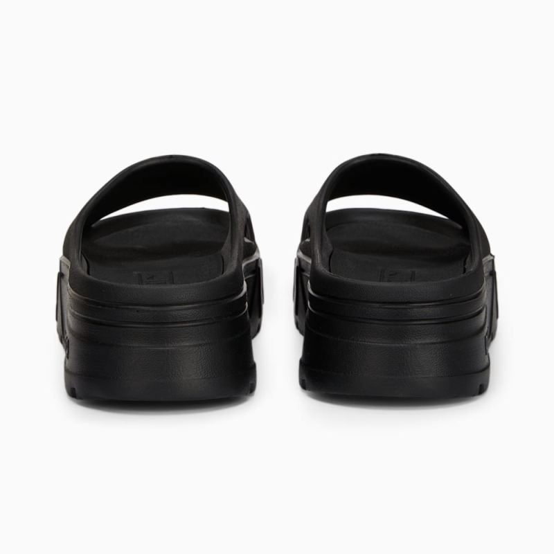 Puma | Women's Mayze Stack Injex Sandals - Black