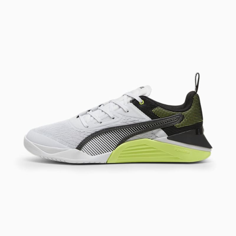 Puma | Men's Fuse 3.0 Training Shoes - Silver Mist-Lime Pow-Black