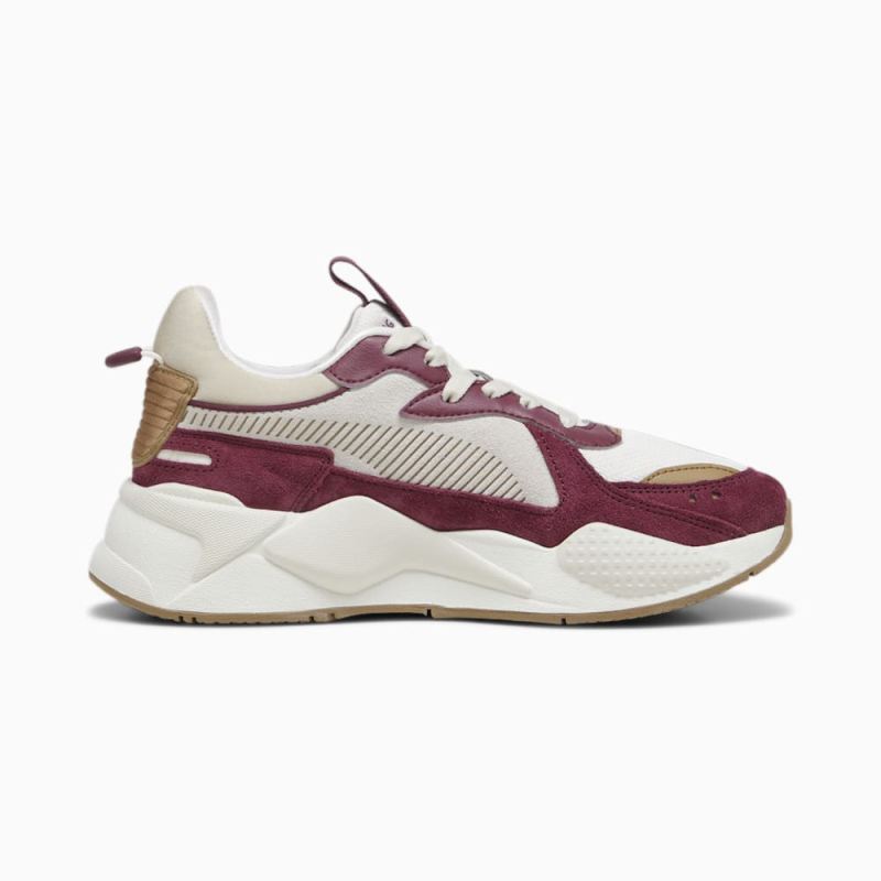 Puma | Women's RS-X Reinvent Sneakers - Dark Jasper-Warm White