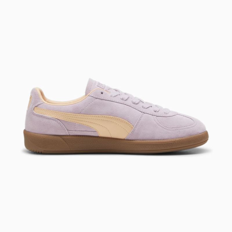 Puma | Women's Palermo Sneakers - Grape Mist-Peach Fizz