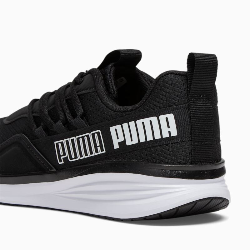 Puma | Men's Star Vital Refresh Running Shoes - Black-White