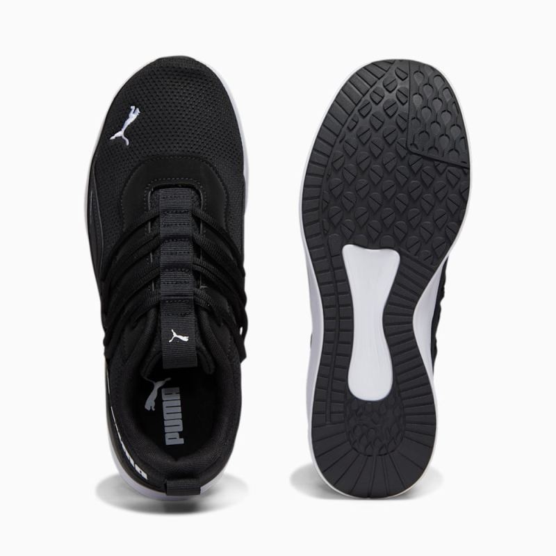 Puma | Men's Star Vital Refresh Running Shoes - Black-White