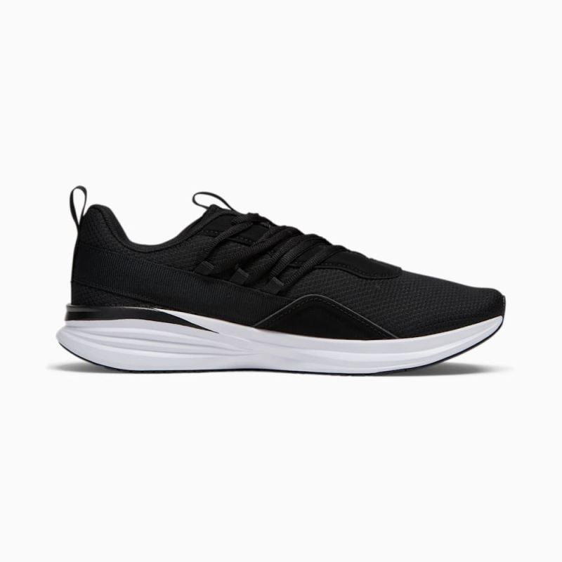 Puma | Men's Star Vital Refresh Running Shoes - Black-White