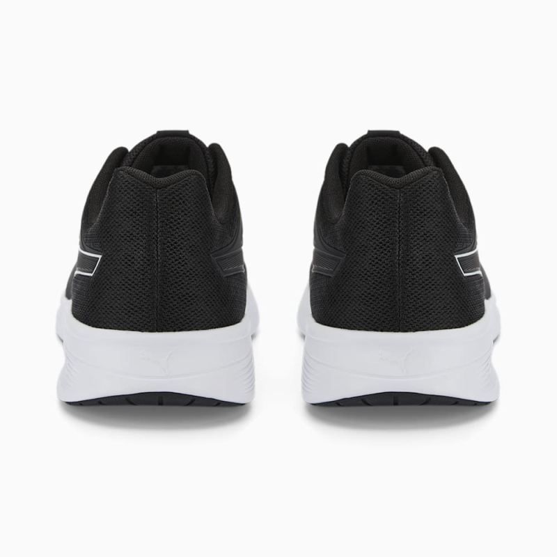 Puma | Men's Transport Running Shoes - Black-White