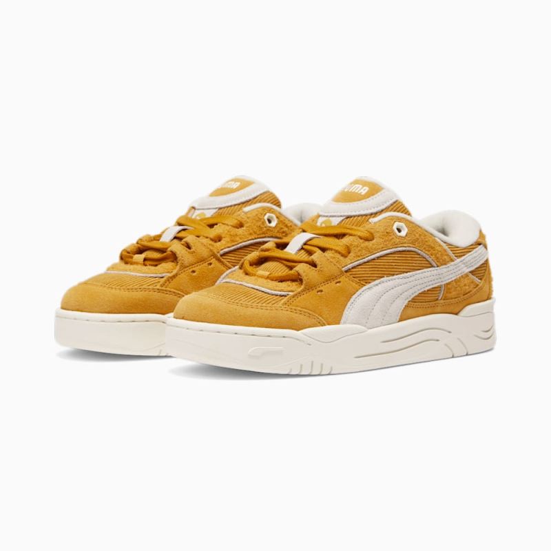 Puma | Men's Puma | Men's-180 Corduroy Sneakers - Amber-Warm White