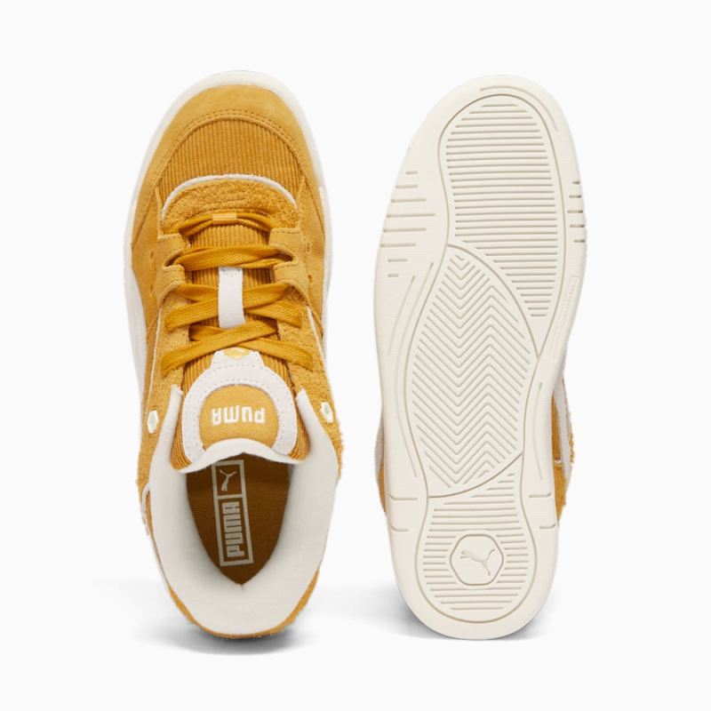 Puma | Men's Puma | Men's-180 Corduroy Sneakers - Amber-Warm White