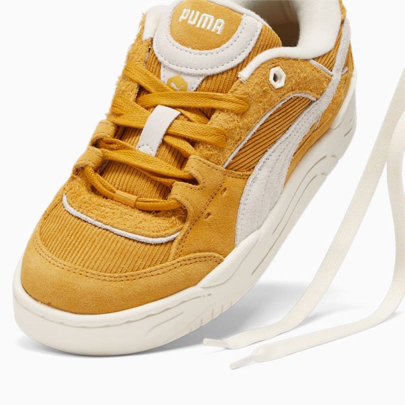 Puma | Men's Puma | Men's-180 Corduroy Sneakers - Amber-Warm White