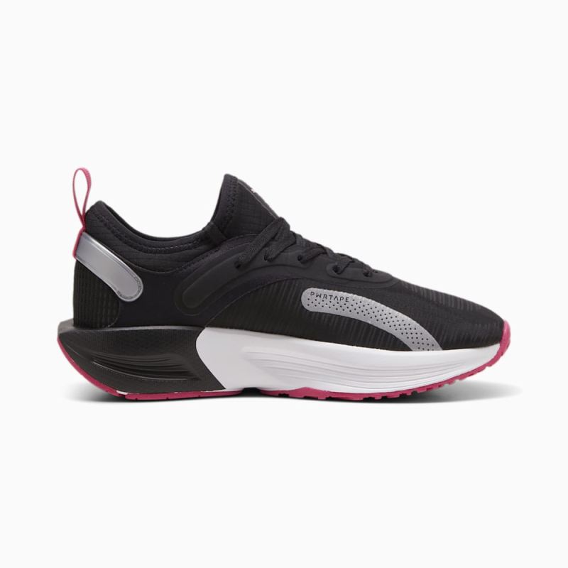 Puma | Women's PWR XX NITRO Training Shoes - Black-Garnet Rose-Fast Pink