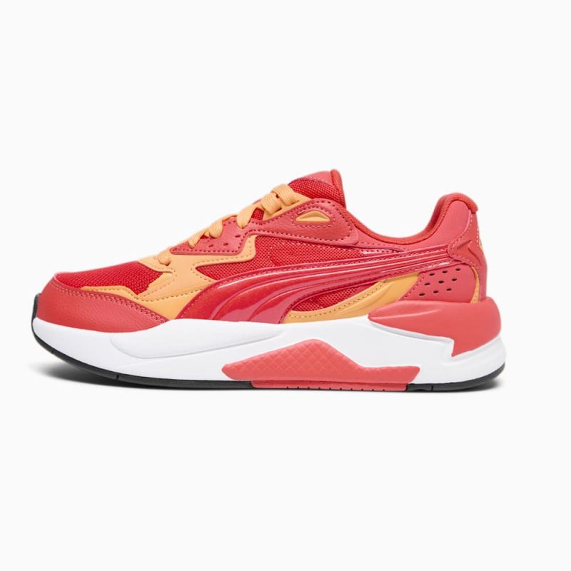 Puma | Women's X-Ray Speed Sneakers - Active Red-Active Red-Clementine