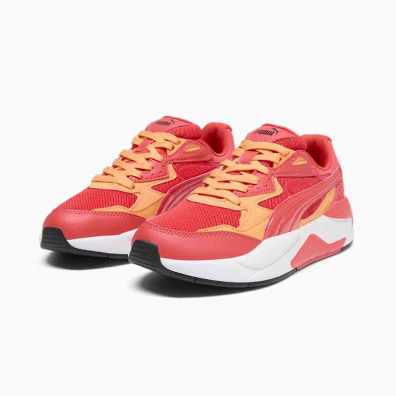 Puma | Women's X-Ray Speed Sneakers - Active Red-Active Red-Clementine