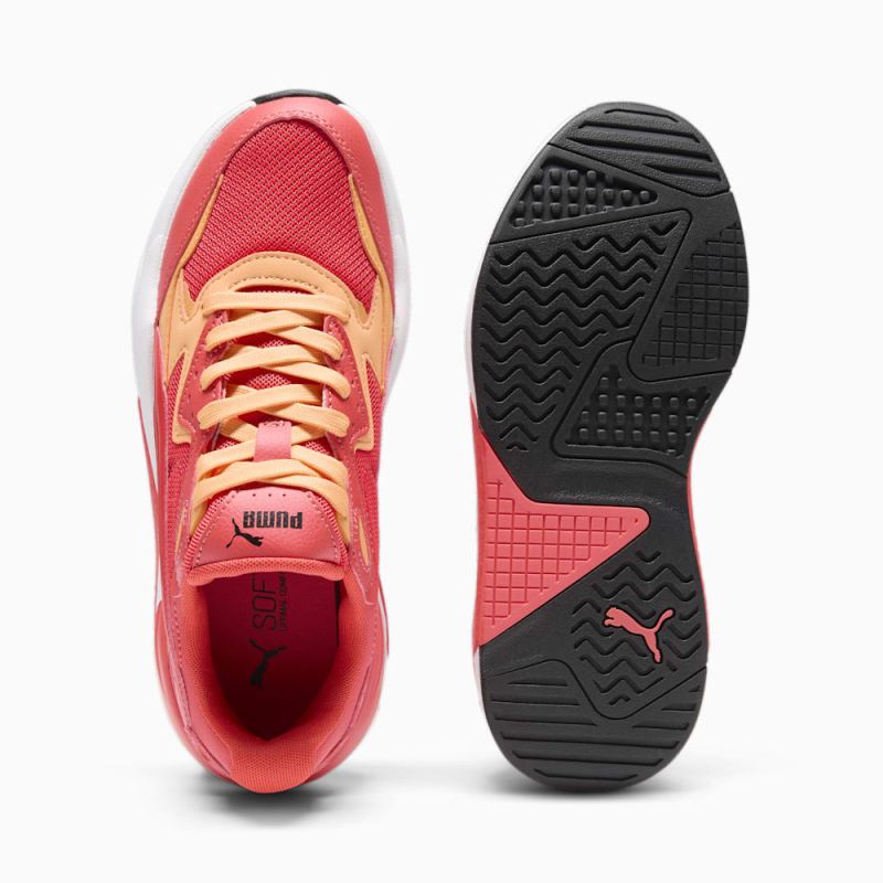 Puma | Women's X-Ray Speed Sneakers - Active Red-Active Red-Clementine