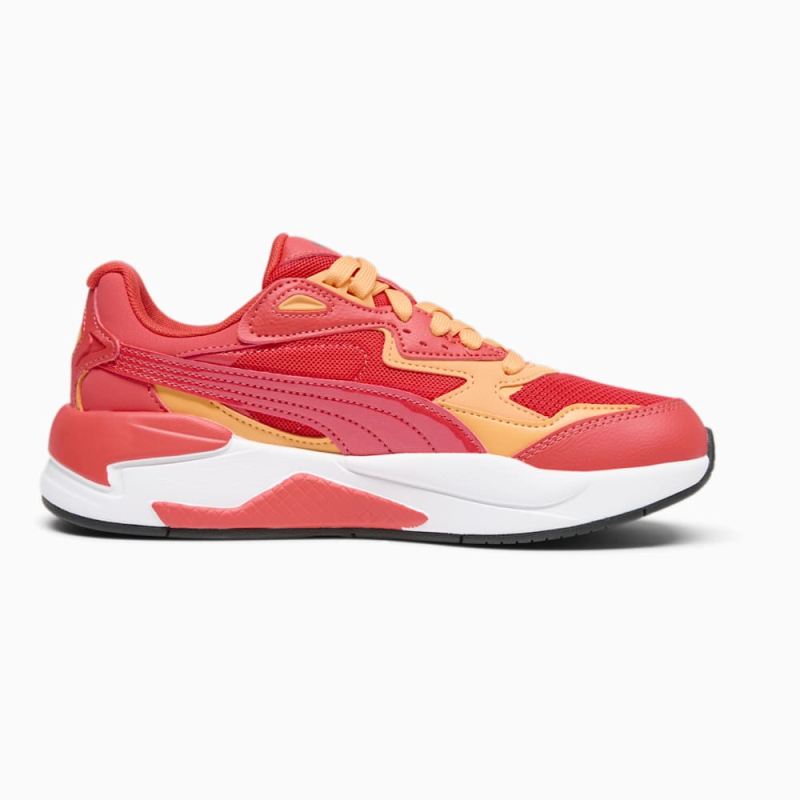 Puma | Women's X-Ray Speed Sneakers - Active Red-Active Red-Clementine