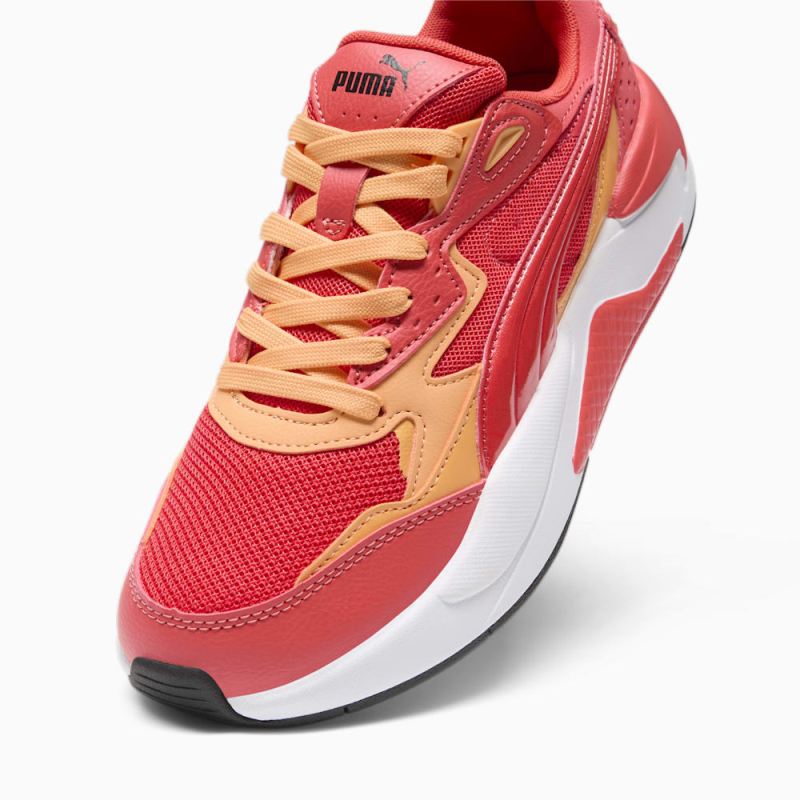 Puma | Women's X-Ray Speed Sneakers - Active Red-Active Red-Clementine