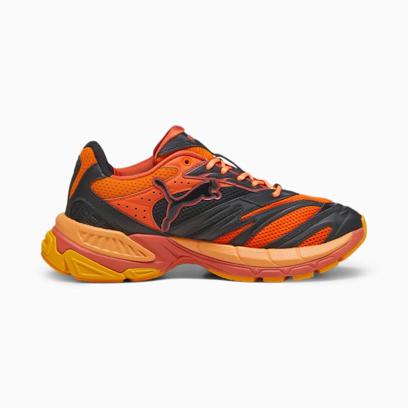 Puma | Men's x PLEASURES Velophasis Layers Sneakers - Cayenne Pepper-Astro Red