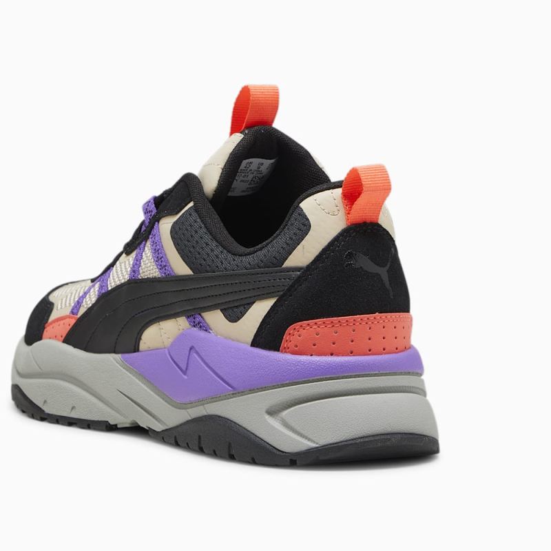 Puma | Men's X-Ray Tour Sneakers - Granola-Black-Purple Glimmer