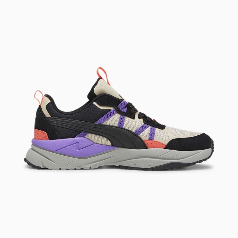 Puma | Men's X-Ray Tour Sneakers - Granola-Black-Purple Glimmer