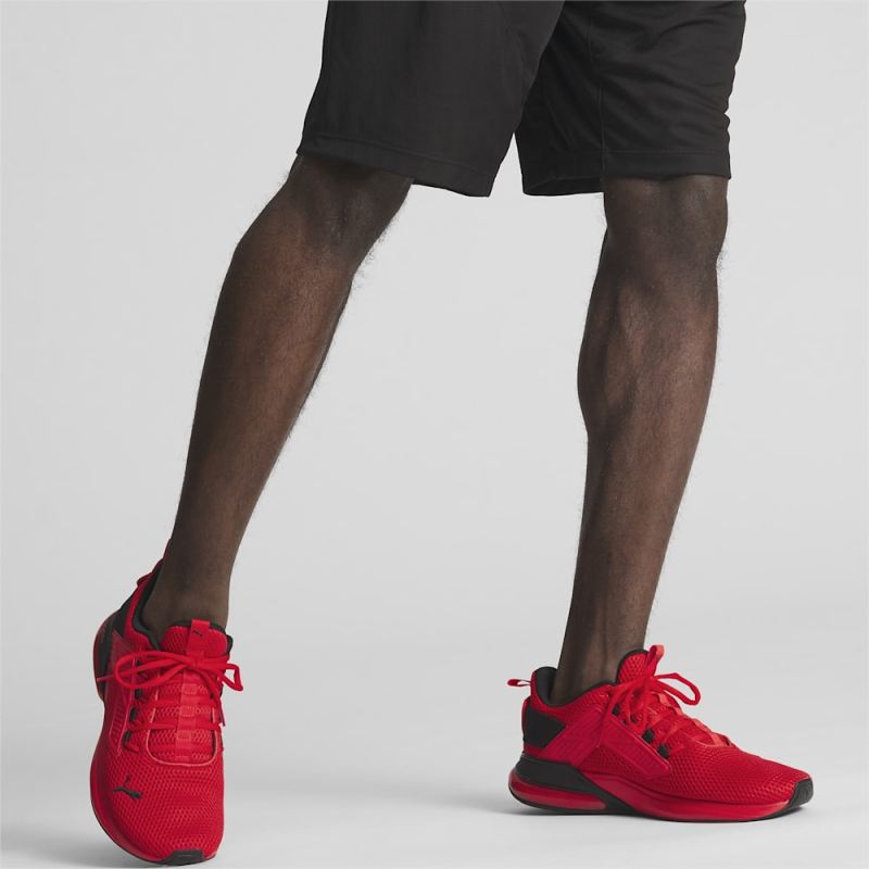 Puma | Men's Cell Rapid Running Shoes - For All Time Red-Black