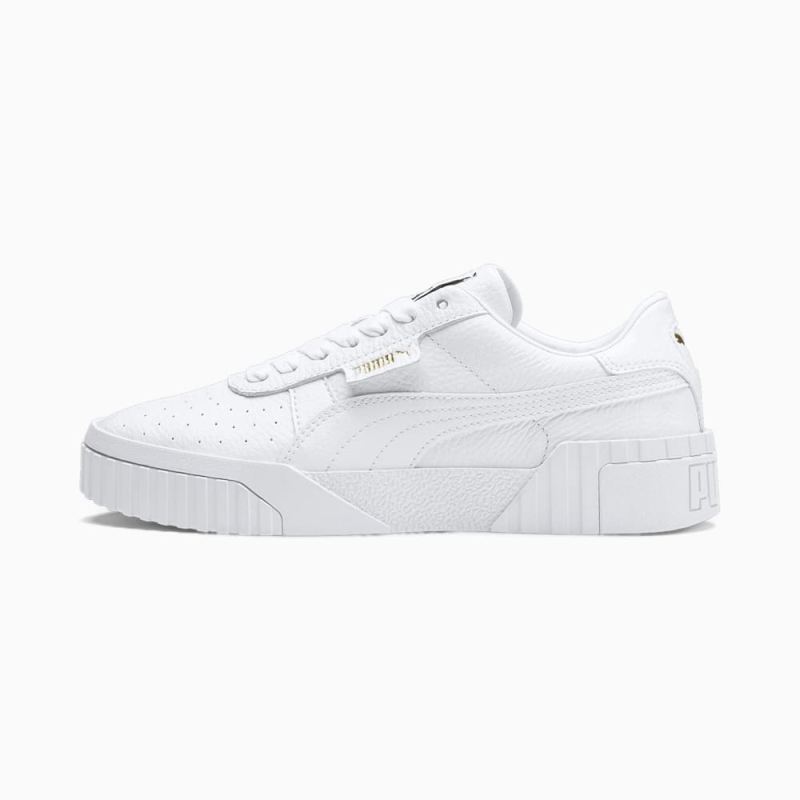 Puma | Women's Cali Sneakers - White-White