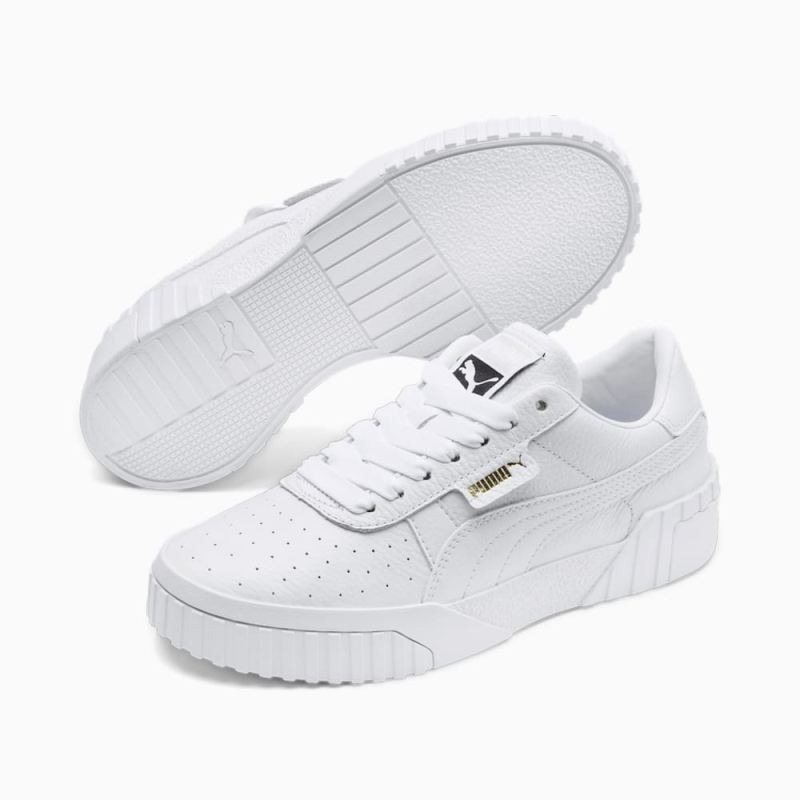 Puma | Women's Cali Sneakers - White-White