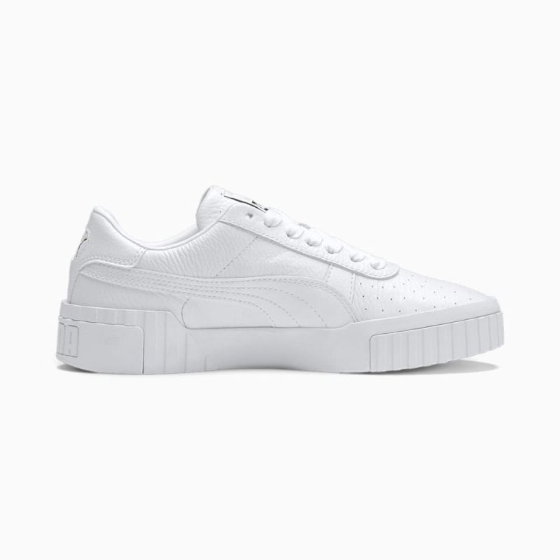 Puma | Women's Cali Sneakers - White-White