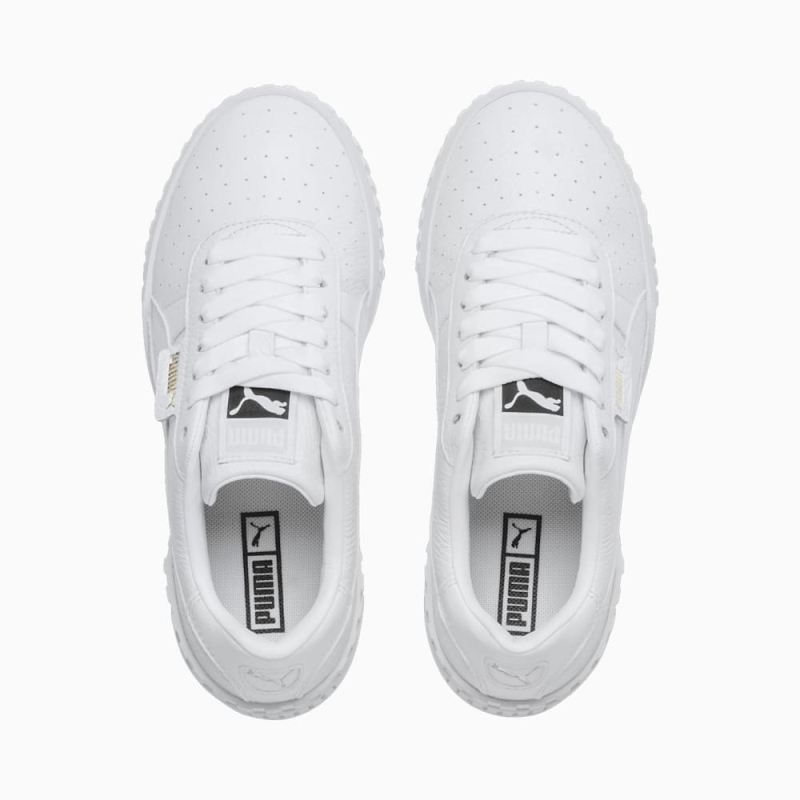 Puma | Women's Cali Sneakers - White-White