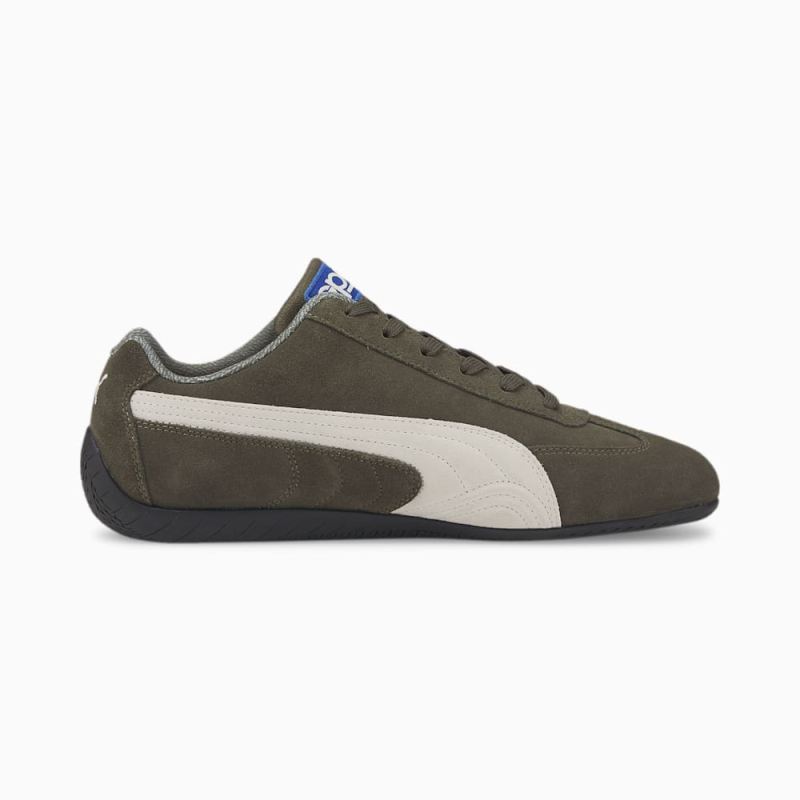 Puma | Men's Speedcat OG + Sparco Driving Shoes - Forest Night-White