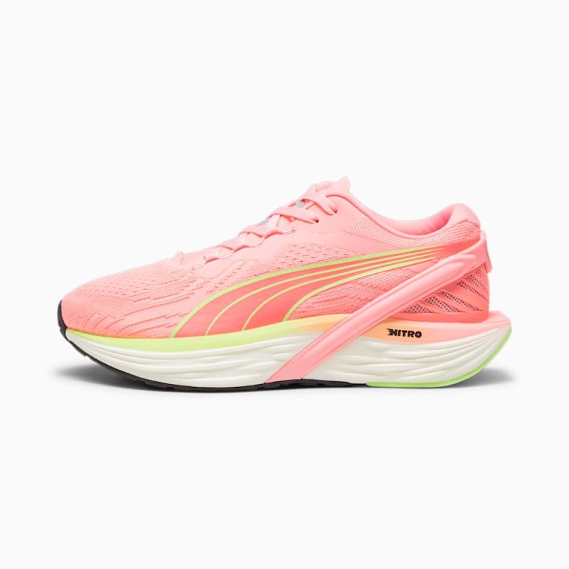 Puma | Women's Run XX NITRO 2 Running Shoes - Koral Ice-Speed Green