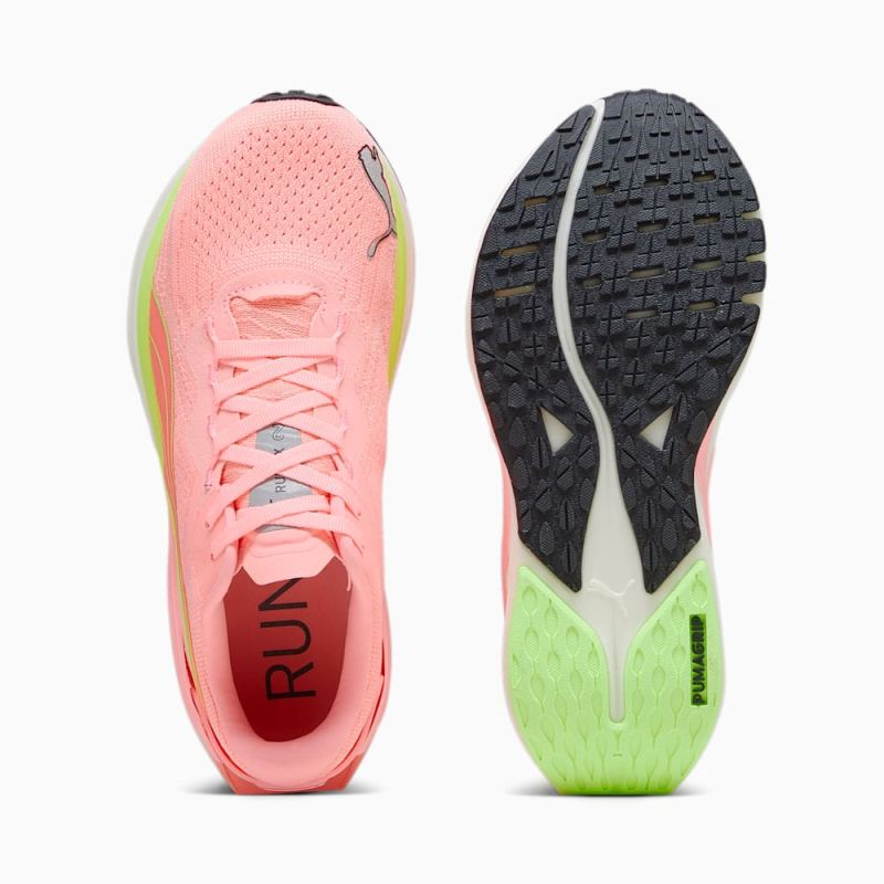 Puma | Women's Run XX NITRO 2 Running Shoes - Koral Ice-Speed Green