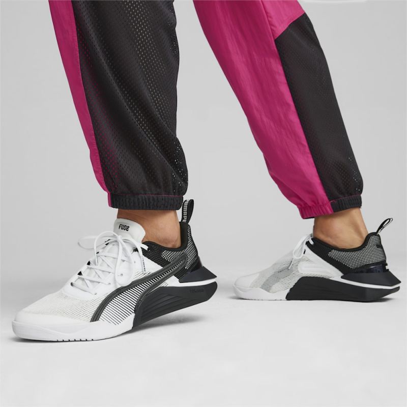 Puma | Women's Fuse 3.0 Training Shoes - White-Black