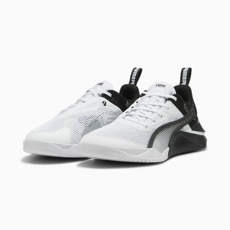 Puma | Women's Fuse 3.0 Training Shoes - White-Black