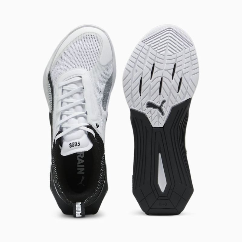 Puma | Women's Fuse 3.0 Training Shoes - White-Black