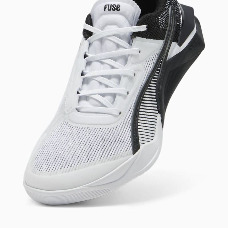 Puma | Women's Fuse 3.0 Training Shoes - White-Black