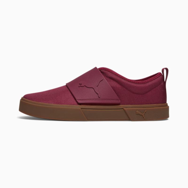 Puma | Women's El Rey II Slip-On Shoes - Team Regal Red-Team Regal Red