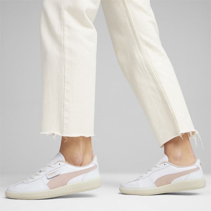 Puma | Women's Palermo FS Sneakers - White-Sugared Almond