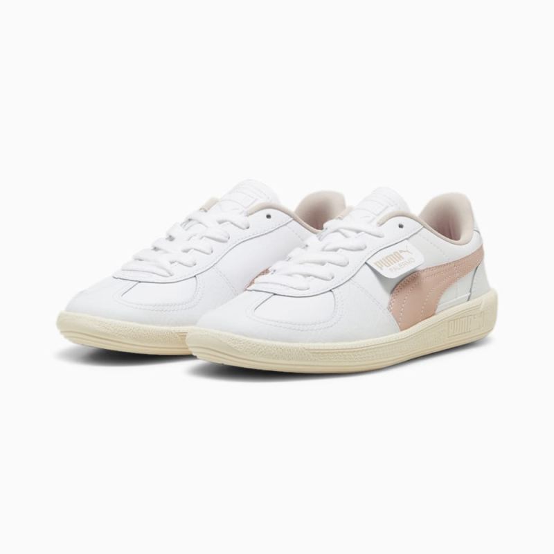 Puma | Women's Palermo FS Sneakers - White-Sugared Almond