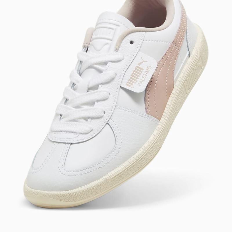 Puma | Women's Palermo FS Sneakers - White-Sugared Almond