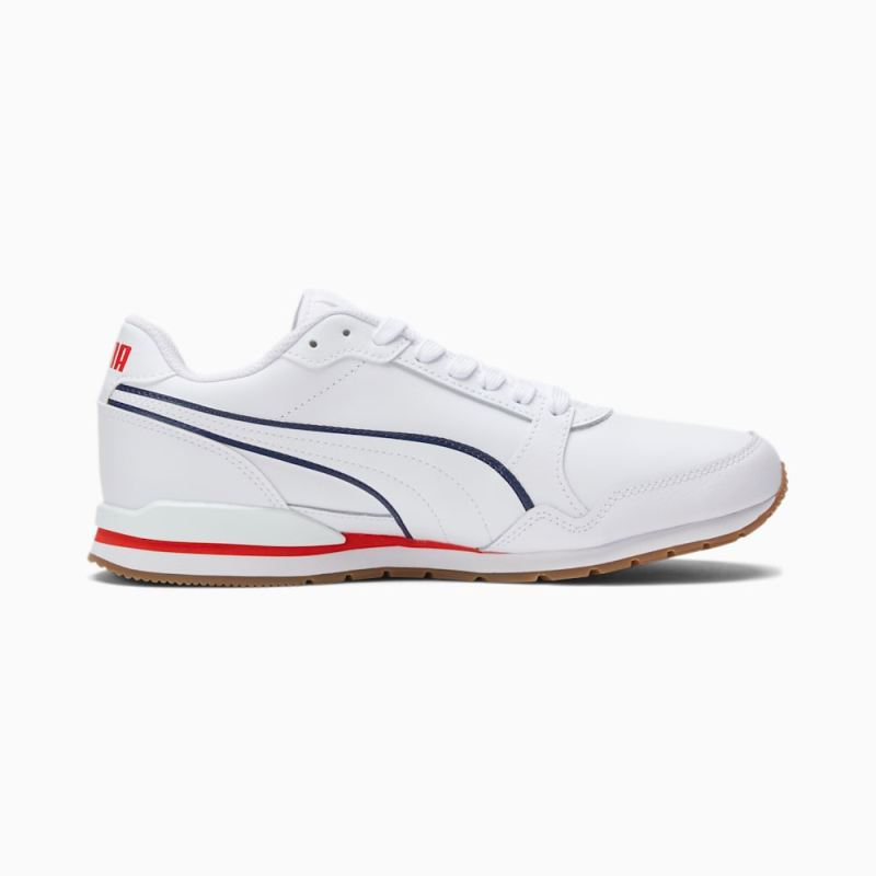 Puma | Men's ST Runner v3 Bold Sneaker - White-Peacoat