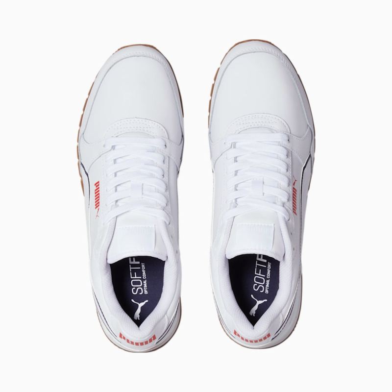 Puma | Men's ST Runner v3 Bold Sneaker - White-Peacoat