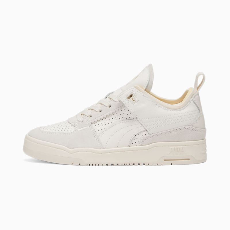 Puma | Women's x TROPHY HUNTING Slipstream Lo Sneakers - Frosted Ivory-Eggnog