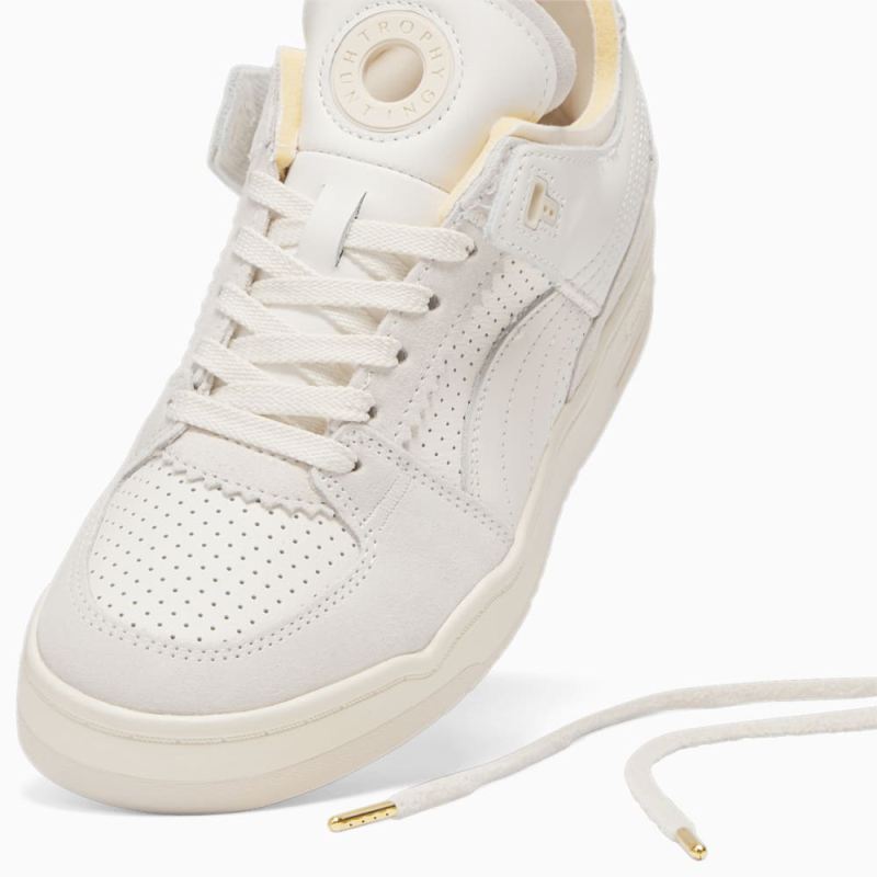 Puma | Women's x TROPHY HUNTING Slipstream Lo Sneakers - Frosted Ivory-Eggnog