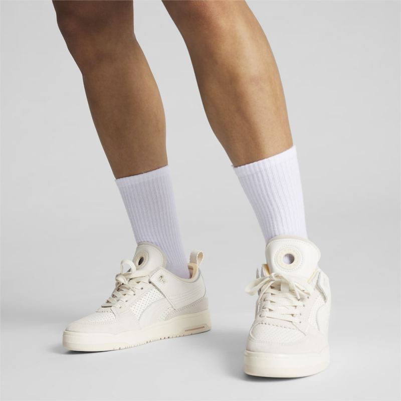 Puma | Women's x TROPHY HUNTING Slipstream Lo Sneakers - Frosted Ivory-Eggnog