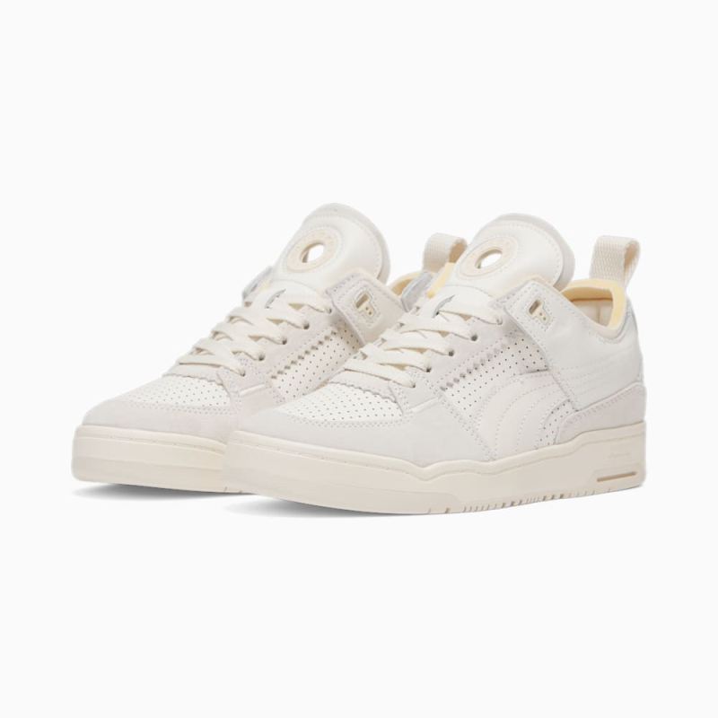 Puma | Women's x TROPHY HUNTING Slipstream Lo Sneakers - Frosted Ivory-Eggnog