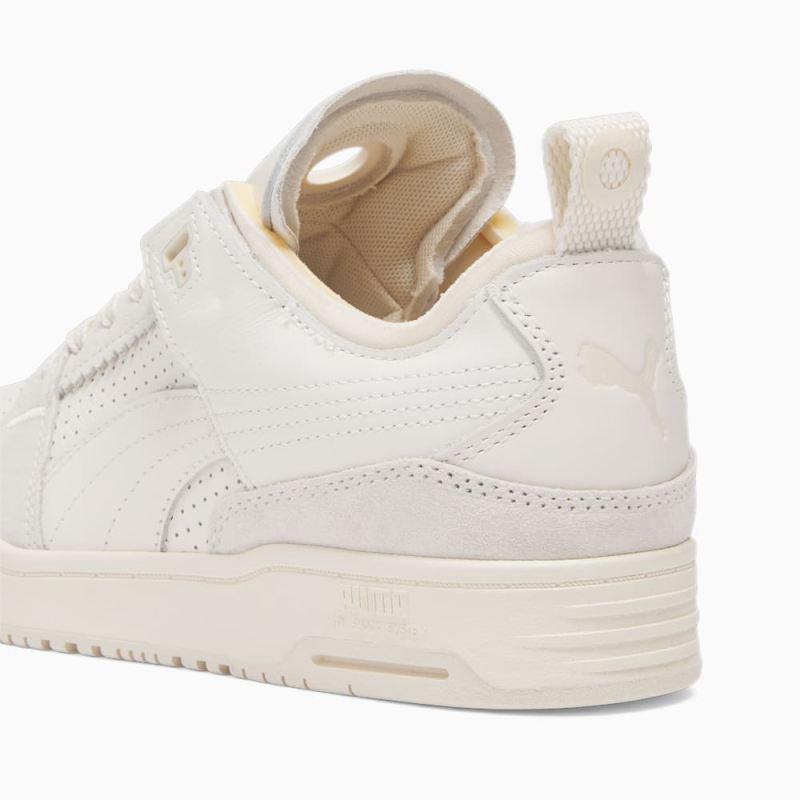 Puma | Women's x TROPHY HUNTING Slipstream Lo Sneakers - Frosted Ivory-Eggnog