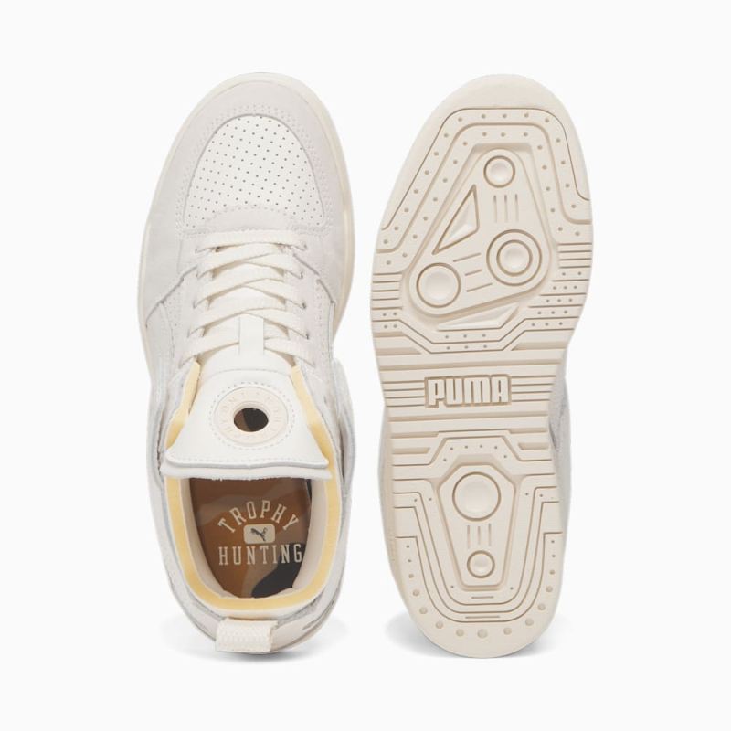 Puma | Women's x TROPHY HUNTING Slipstream Lo Sneakers - Frosted Ivory-Eggnog