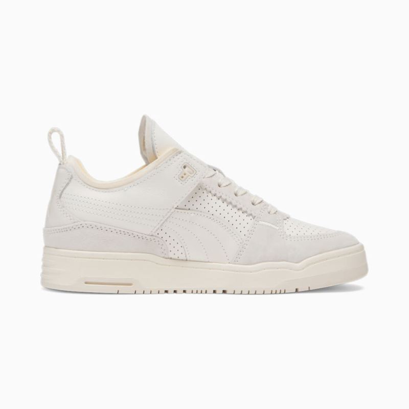 Puma | Women's x TROPHY HUNTING Slipstream Lo Sneakers - Frosted Ivory-Eggnog