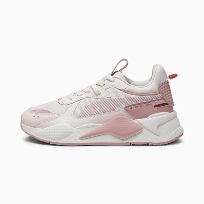 Puma | Women's RS-X Soft Sneakers - Frosty Pink-Warm White - Click Image to Close