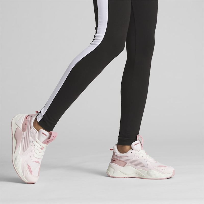 Puma | Women's RS-X Soft Sneakers - Frosty Pink-Warm White